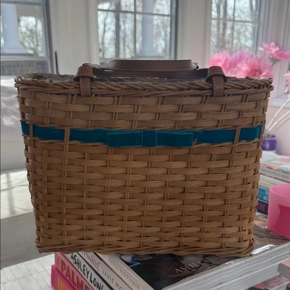Kate Spade Basket Bag - Picture 1 of 9